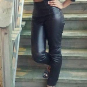 Leather pants